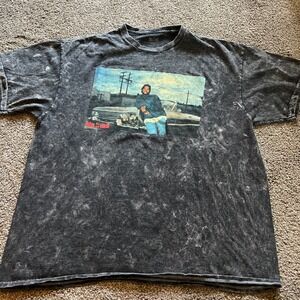 Boyz N The Hood Ice Cube Graphic Print TShirt Short Sleeve Casual Tee Size Large